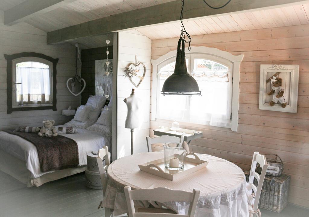 Chalet De Charme Aniane Zimmer foto