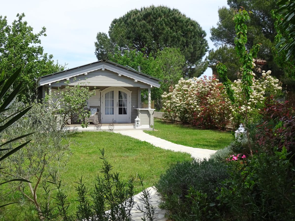 Villa Chalet De Charme Aniane Exterior foto